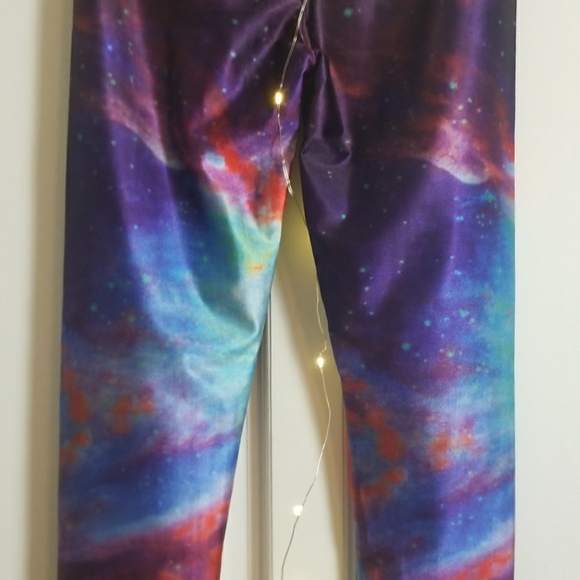 Galaxy lotus leggings - Picture 2 of 3